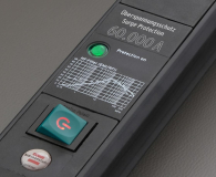 BRENNENSTUHL Premium-Line - 6 gniazd, 2x USB, 3m czarna 60.000A 1951164603 - 1199738 - zdjęcie 4